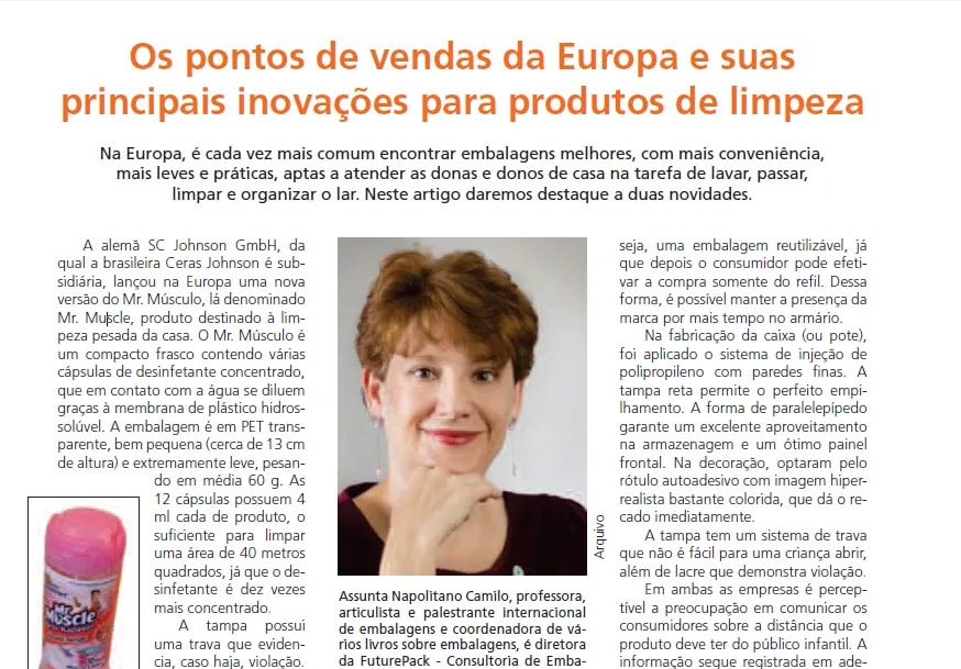 Capa: Os pontos de vendas da Europa e suas principais inovações para produtos de limpeza