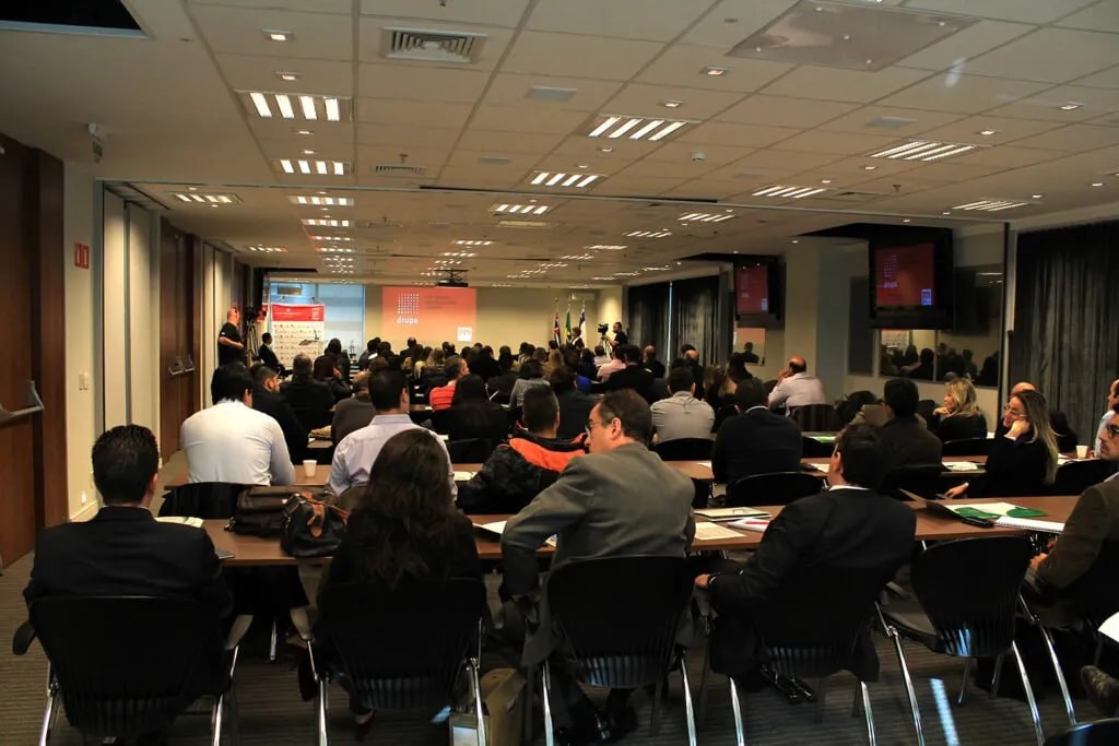 Painel Drupa 2016 — foto 3