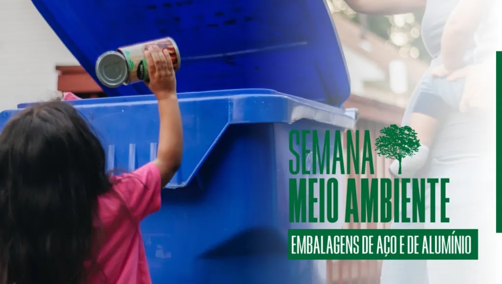 Indústria de Embalagens de aço e de alumínio também buscam redução de impacto ambiental — imagem 1