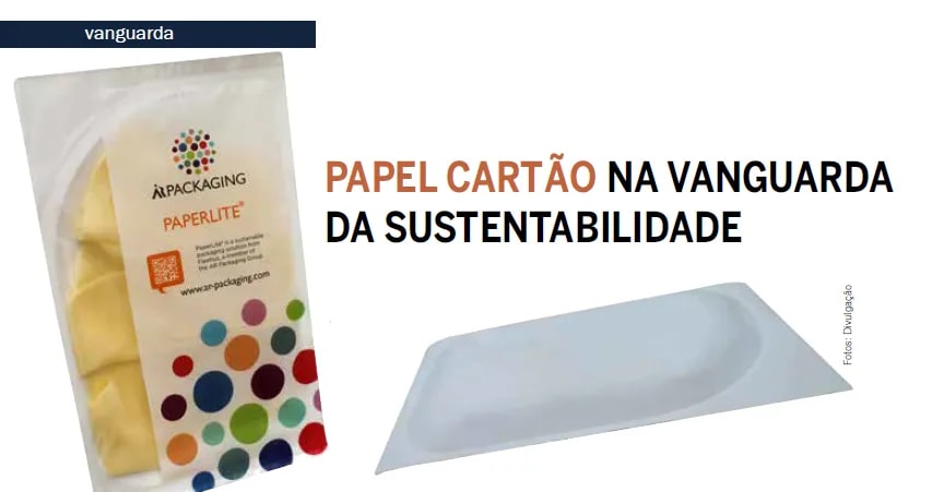 Capa: PAPEL CARTÃO NA VANGUARDA DA SUSTENTABILIDADE