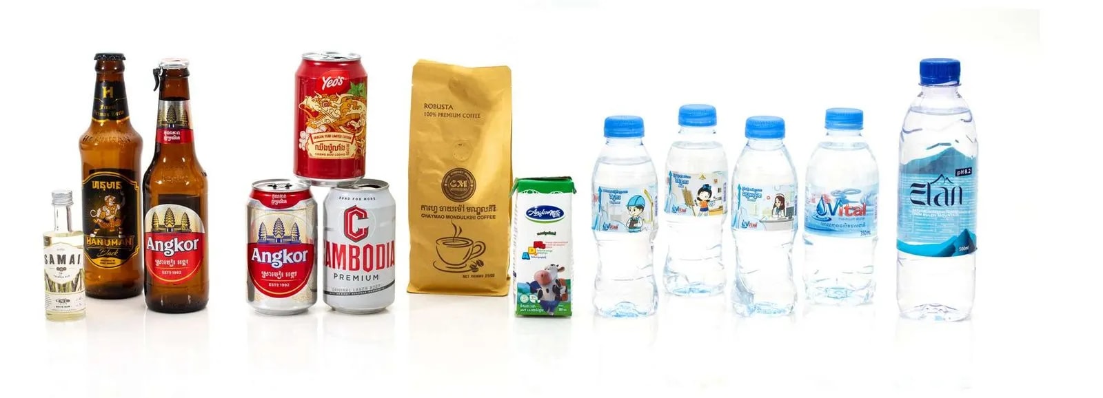 Capa: BEBIDAS NO CAMBOJA: SIMPLICIDADE COM PROPÓSITO