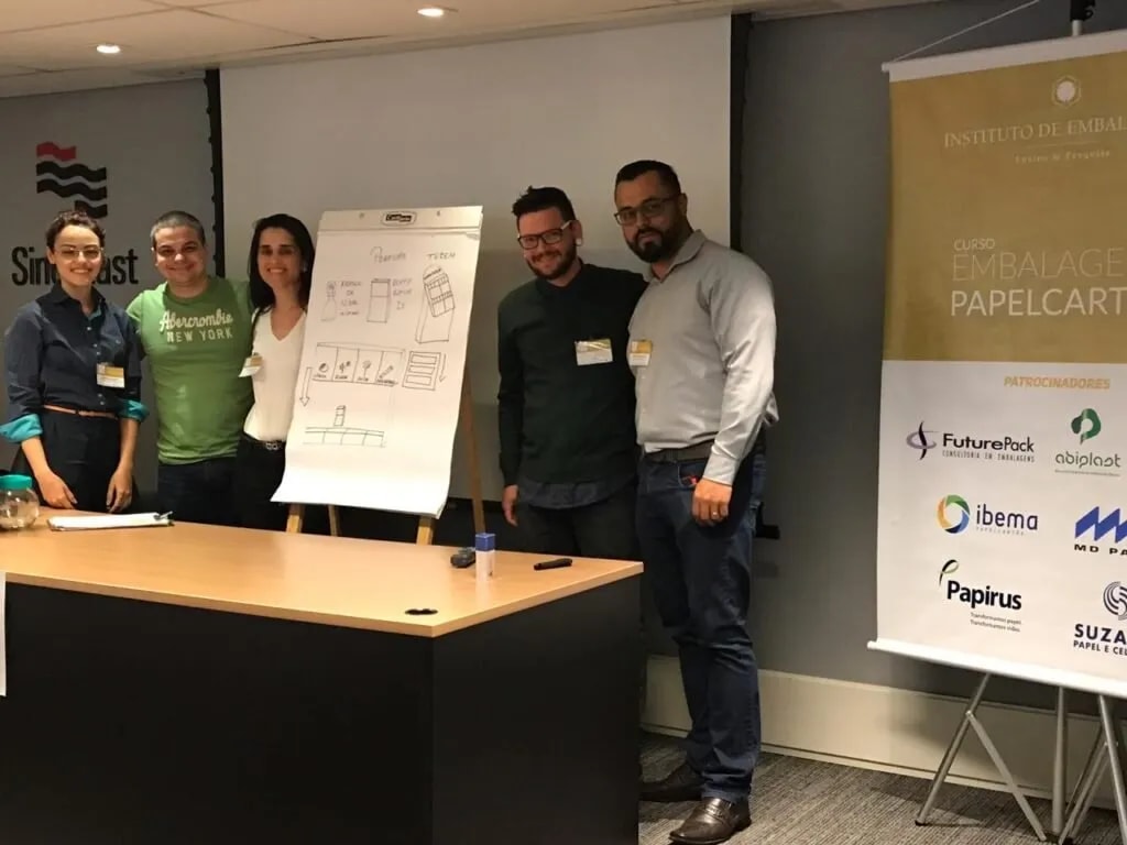 Curso Embalagens de Papel e Papelcartão — foto 24