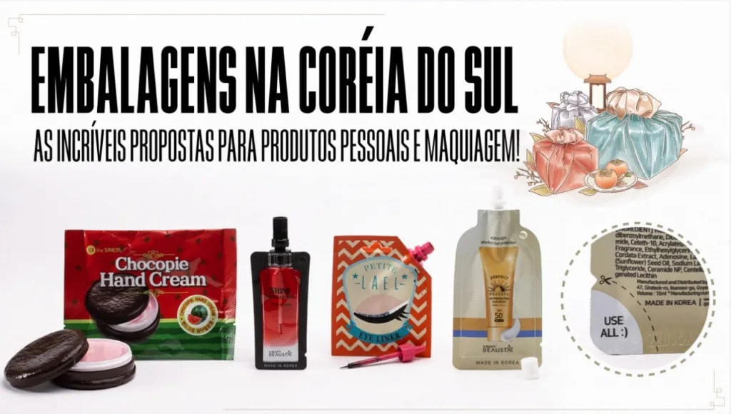 Coréia do Sul: as incríveis propostas de embalagens para produtos pessoais e maquiagem! — imagem 1