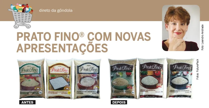 Capa: PRATO FINO® COM NOVAS APRESENTAÇÕES