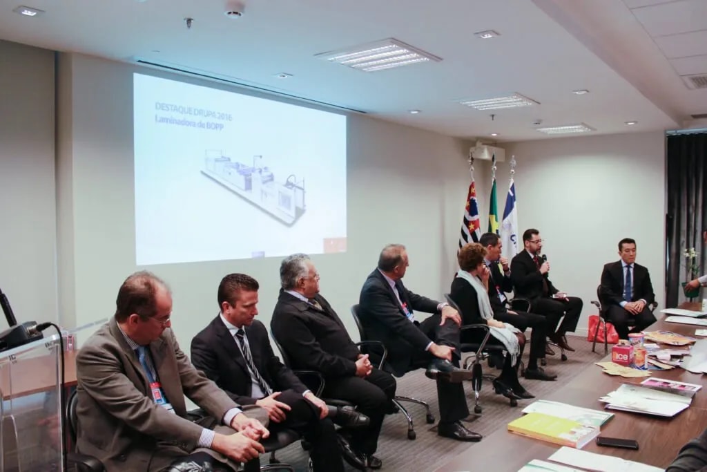 Painel Drupa 2016 — foto 11