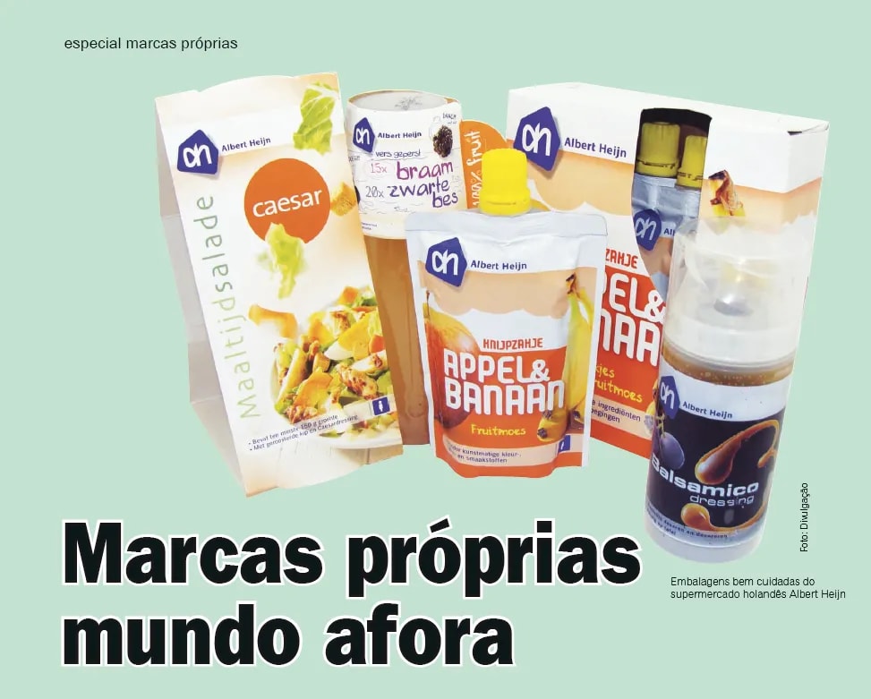 Capa: Marcas próprias mundo afora