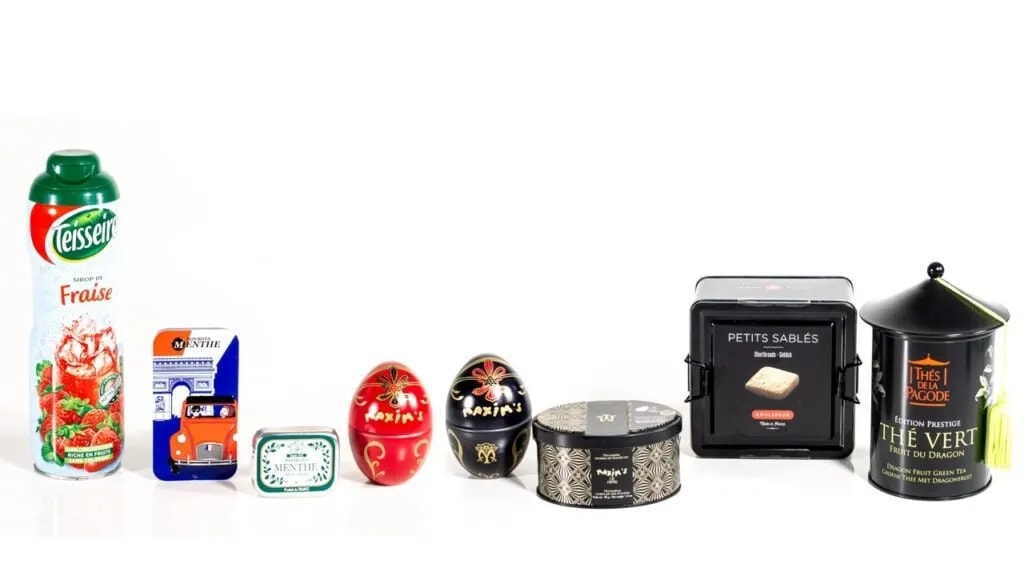 As charmosas e belas latas francesas — imagem 1
