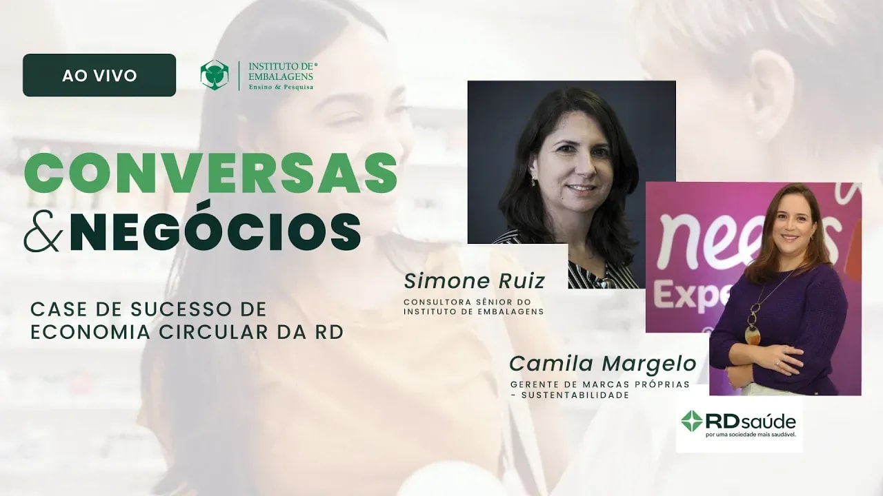 Capa do vídeo: Live – Case de Sucesso de economia circular da RD