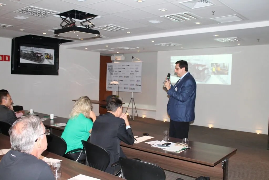 Painel Anuga Foodtec — foto 4