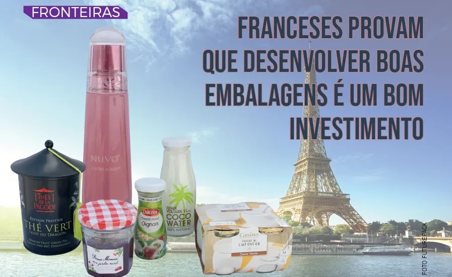 Capa: FRANCESES PROVAMQUE DESENVOLVER BOASEMBALAGENS É UM BOM INVESTIMENTO