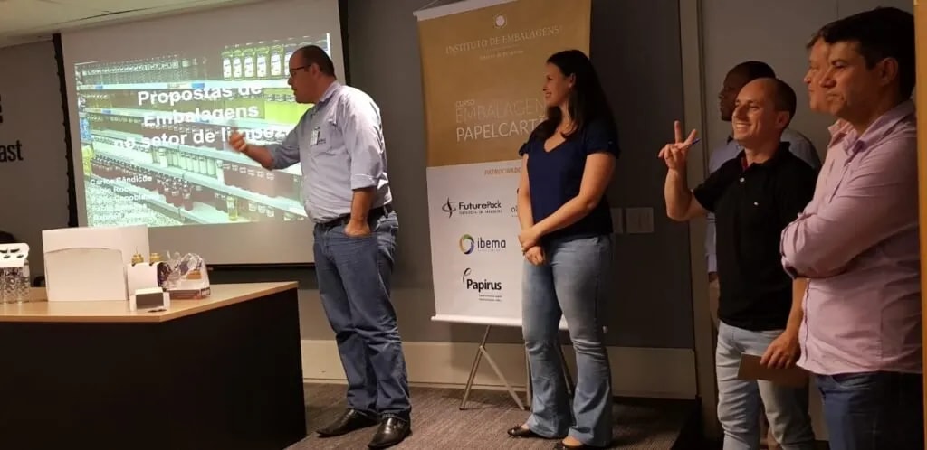 Curso Embalagens de Papel e Papelcartão — foto 11