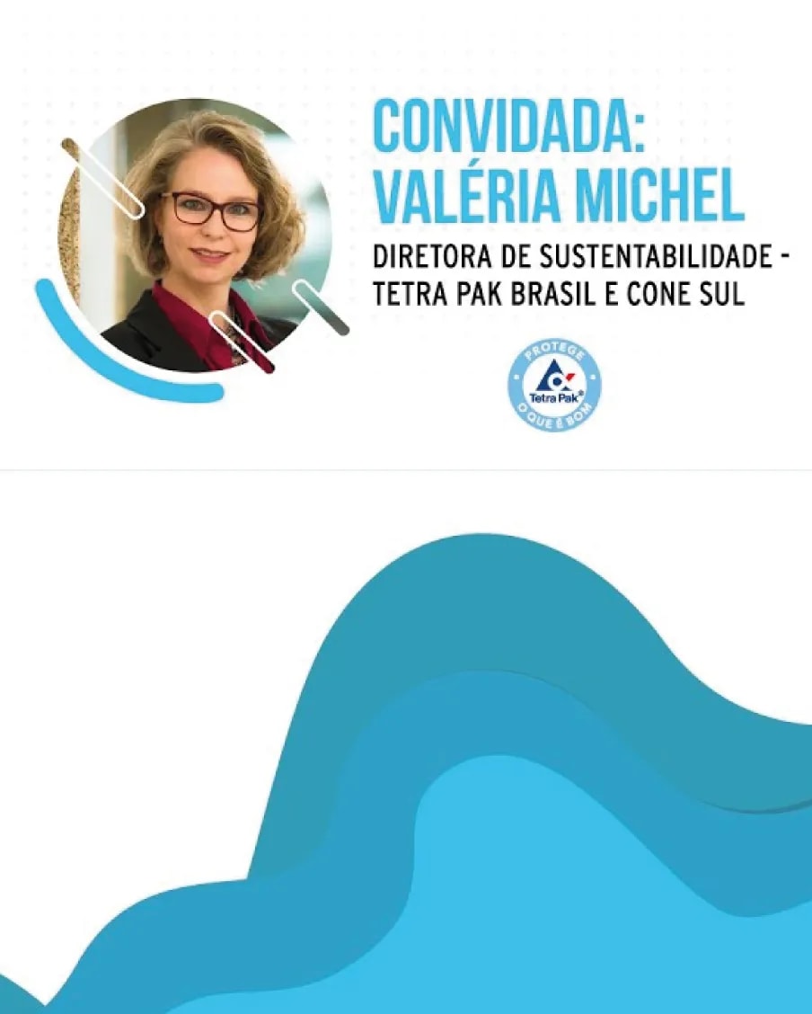 Capa do vídeo: Embalagens em Pauta – Convidada Valéria Michel