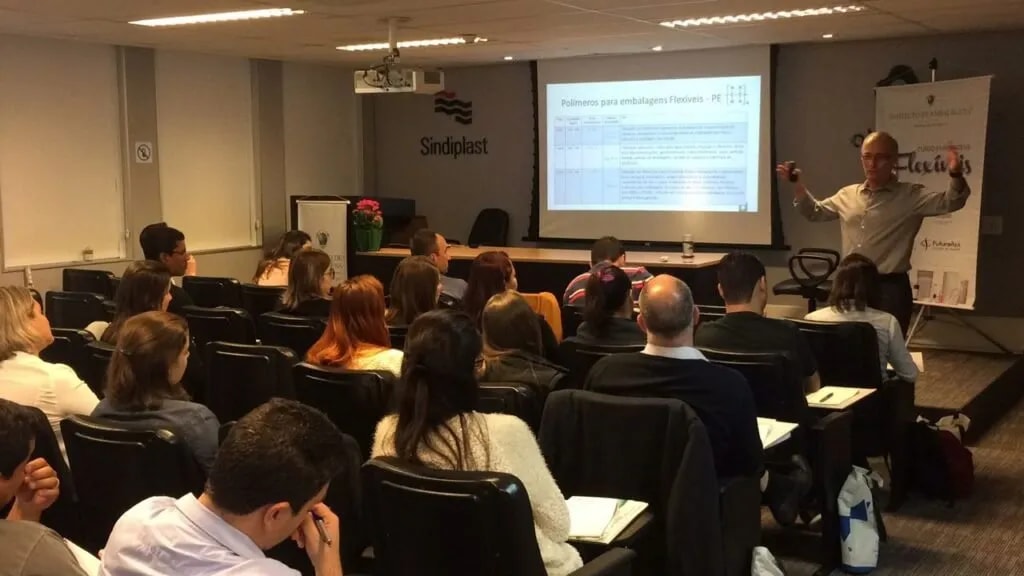 Curso Embalagens Flexíveis 2017 — foto 4