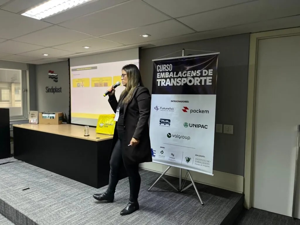 Curso Embalagens de Transporte — foto 3