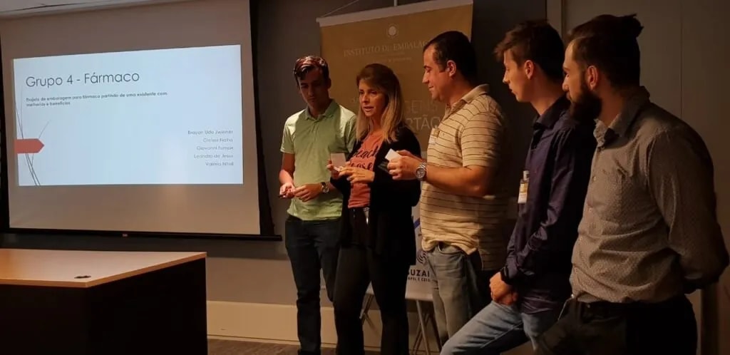 Curso Embalagens de Papel e Papelcartão — foto 14