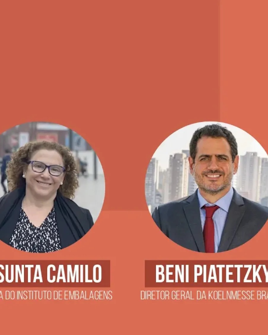 Capa do vídeo: Bate papo com Assunta Camilo e Beni Piatetzky | Anuga 2023