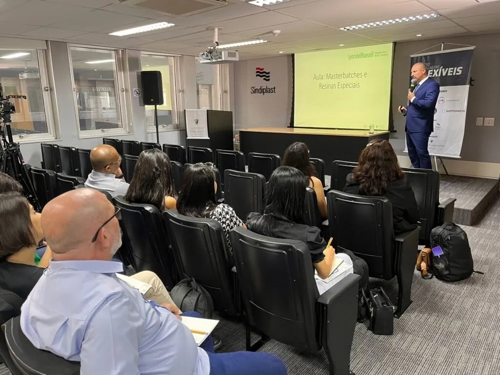 Curso Embalagens Flexíveis 2024 — foto 1