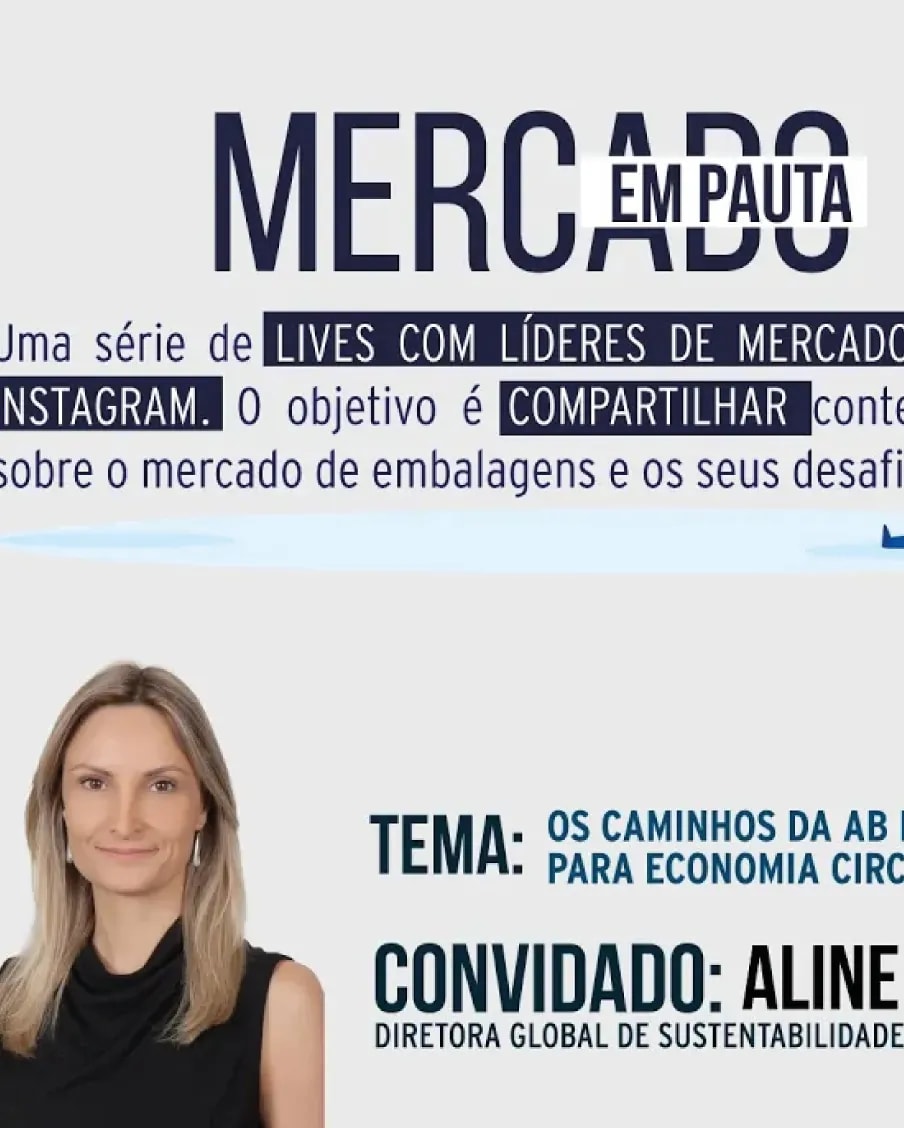 Capa do vídeo: Mercado em Pauta – Aline Casagrande