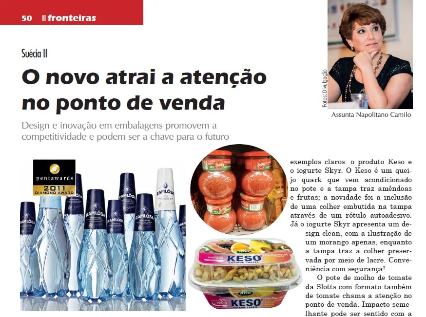 Capa: O novo atrai a atenção no ponto de venda