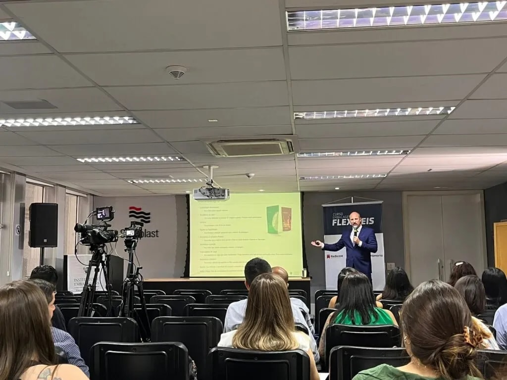 Curso Embalagens Flexíveis 2024 — foto 3