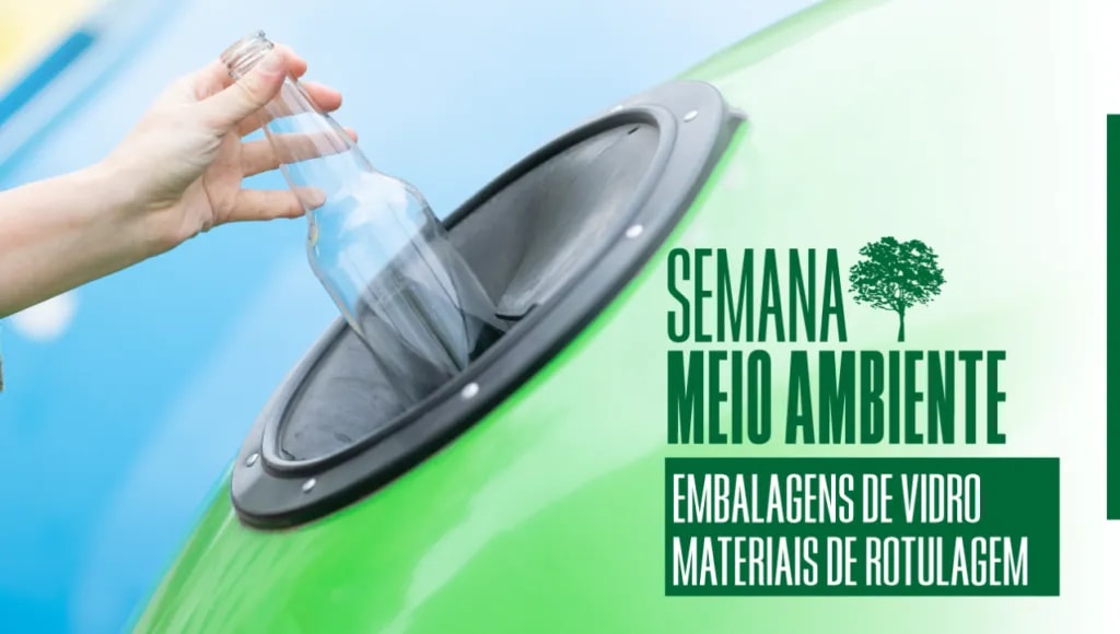 Embalagens de vidro e materiais para rótulos autoadesivos — imagem 1
