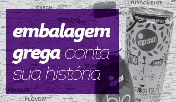 Capa: Embalagem Grega Conta sua História
