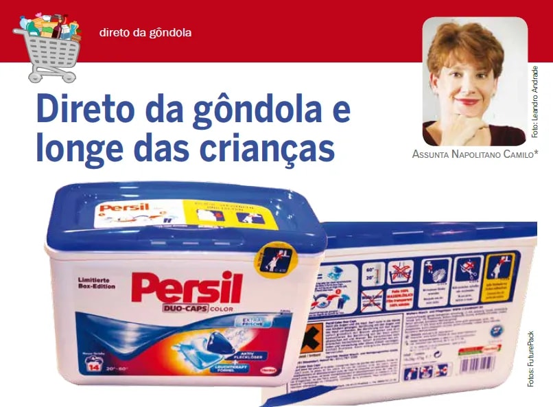 Capa: Direto da gôndola e longe das crianças