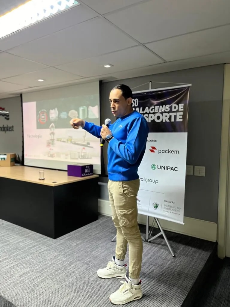 Curso Embalagens de Transporte — foto 2
