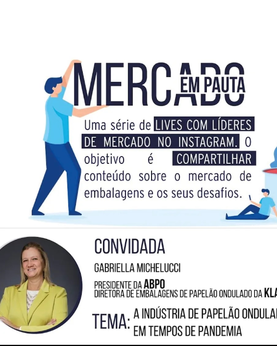 Capa do vídeo: Mercado em Pauta – Convidada Gabriella Michelucci