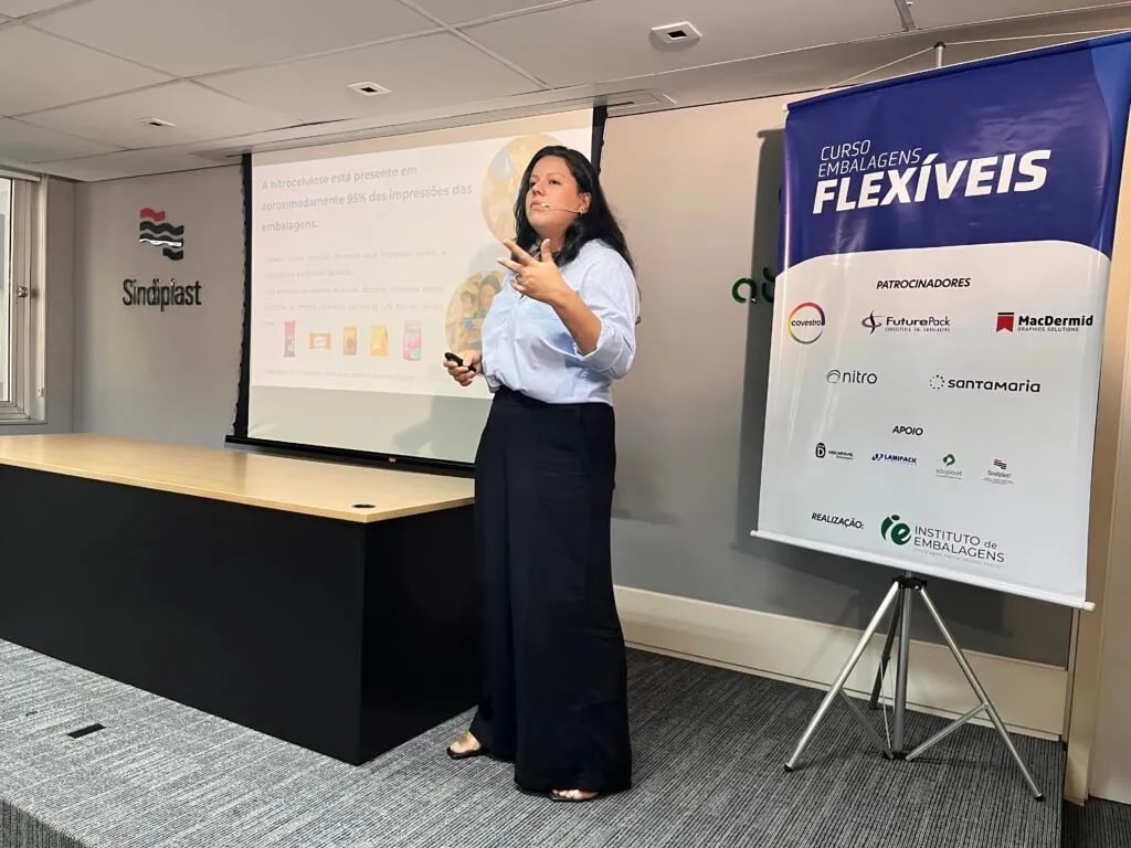 Curso Embalagens Flexíveis 2025 — foto 6