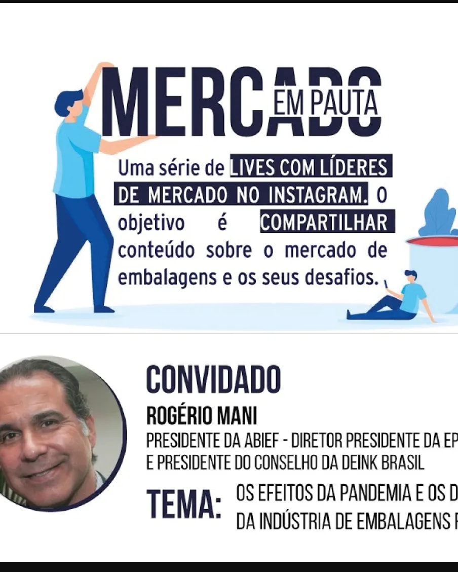 Capa do vídeo: Mercado em Pauta – Convidado Rogério Mani