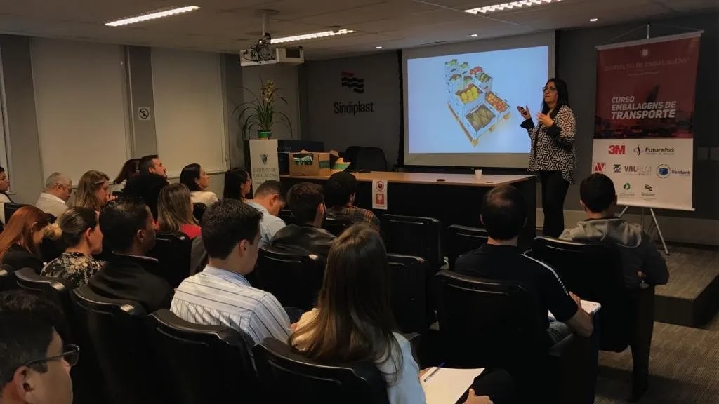 Curso Embalagens de Transporte — foto 24