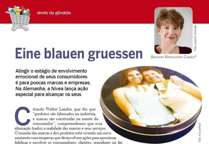 Capa: Eine blauen gruessen
