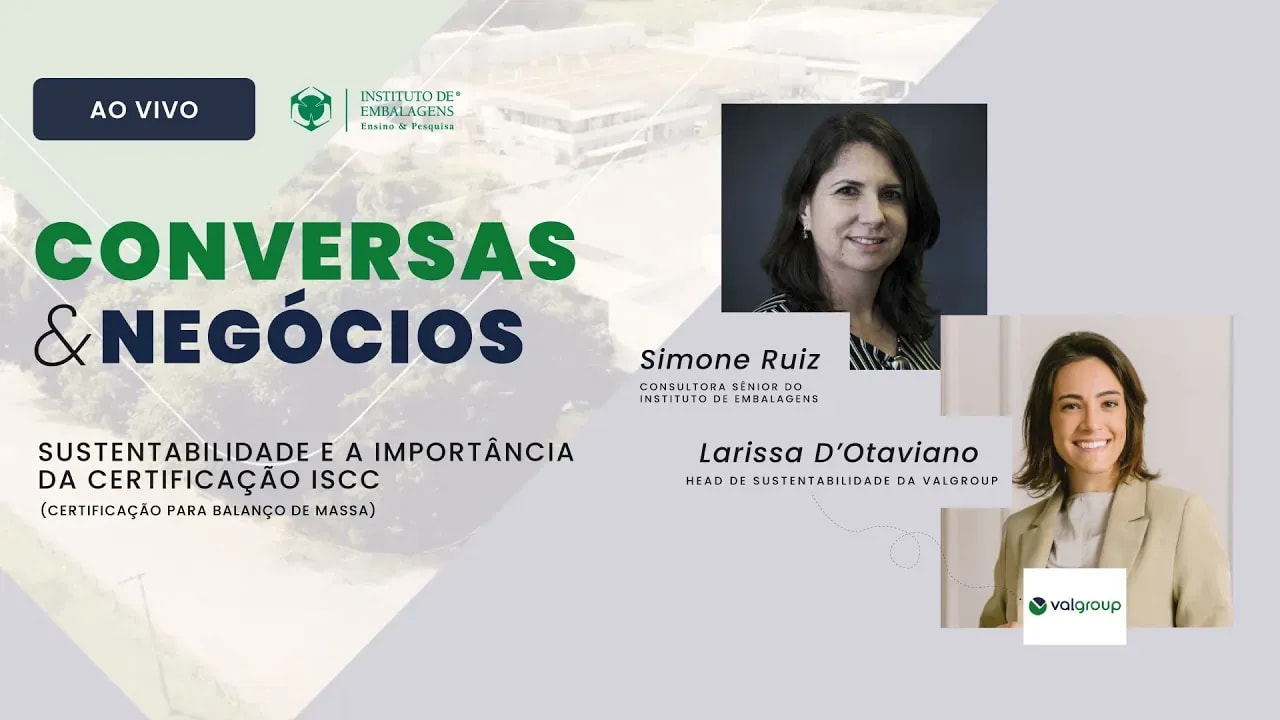 Capa do vídeo: CONVERSAS E NEGÓCIOS | Sustentabilidade e a importância da certificação ISCC
