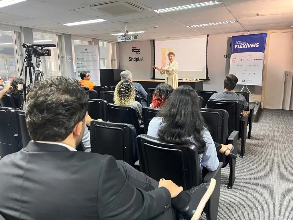 Curso Embalagens Flexíveis 2025 — foto 1