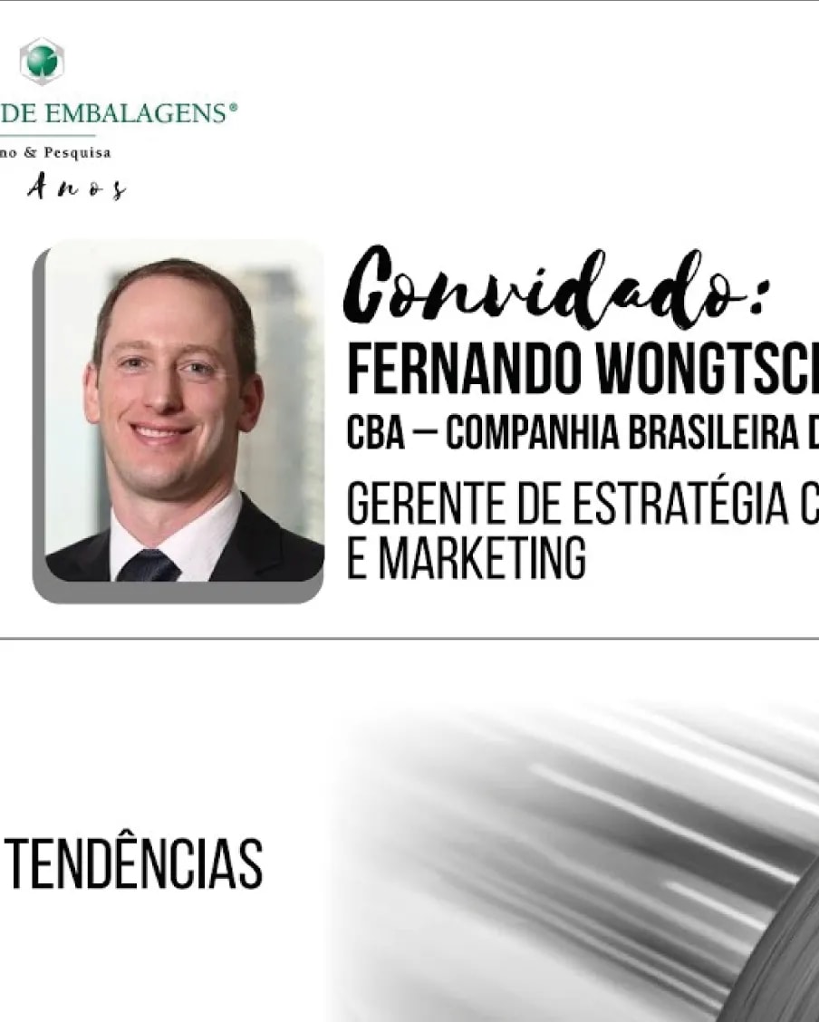 Capa do vídeo: Embalagens em Pauta – Fernando Wongtschowski | CBA
