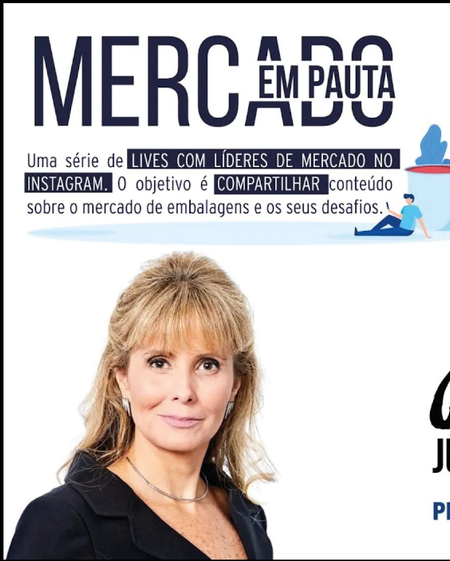 Capa do vídeo: MERCADO EM PAUTA – Convidada Juliana Azevedo