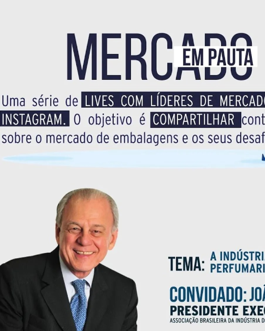 Capa do vídeo: Mercado em Pauta – Convidado João Carlos Basilio