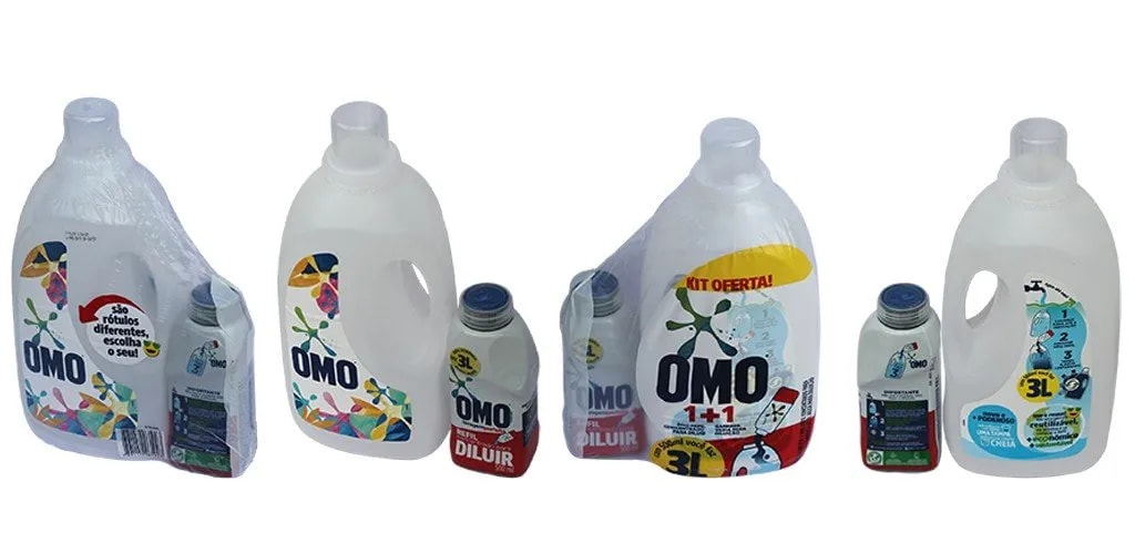 OMO líquido lança refil para reduzir o impacto ambiental — imagem 1