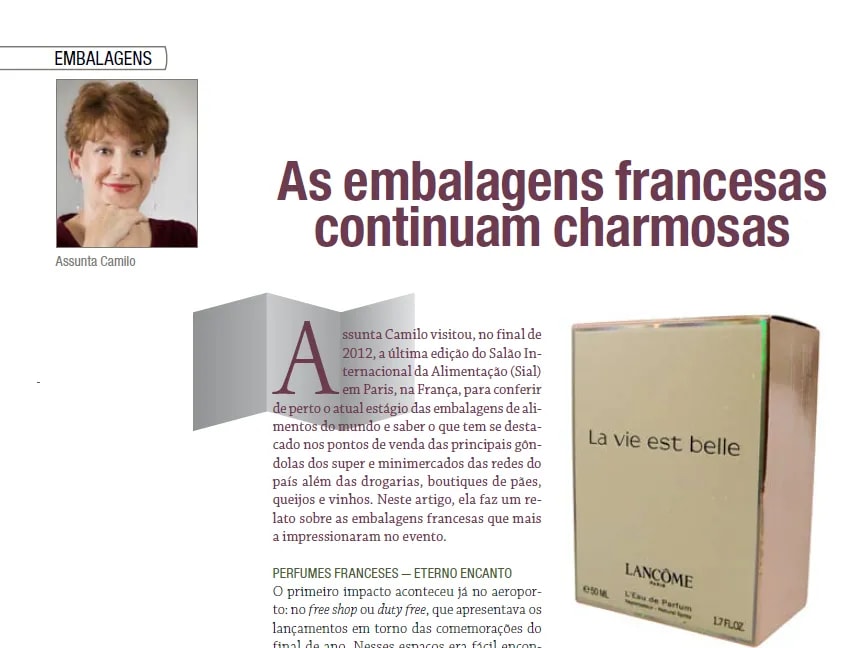 Capa: As embalagens francesas continuam charmosas