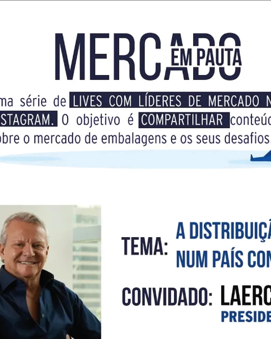Capa do vídeo: Mercado em Pauta – Laercio Gonçalves