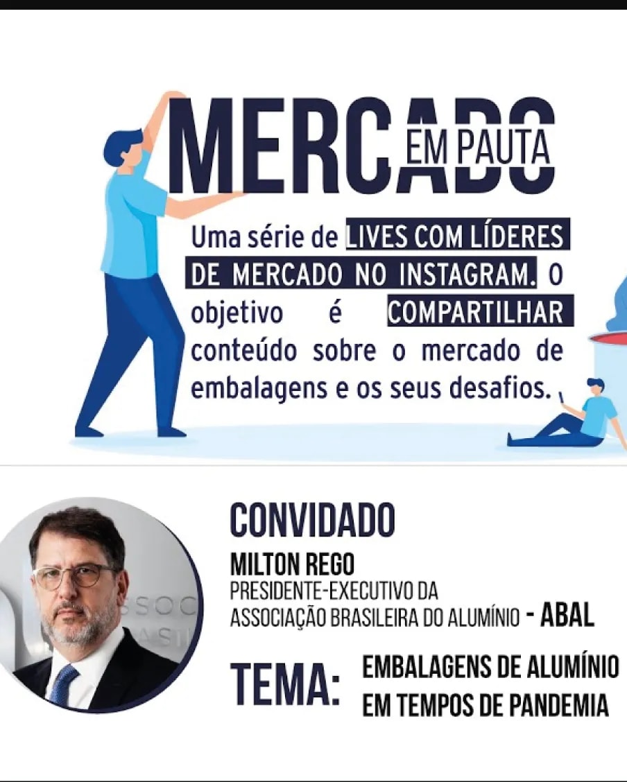Capa do vídeo: Mercado em Pauta – Convidado Milton Rego
