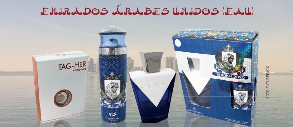 Capa: EMIRADOS ARABES UNIDOS (EAU)