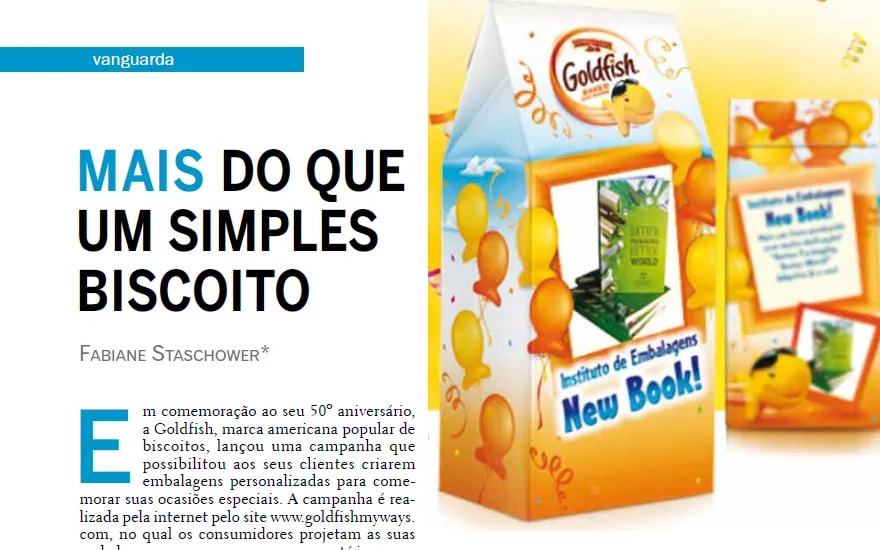 Capa: MAIS DO QUE UM SIMPLES BISCOITO