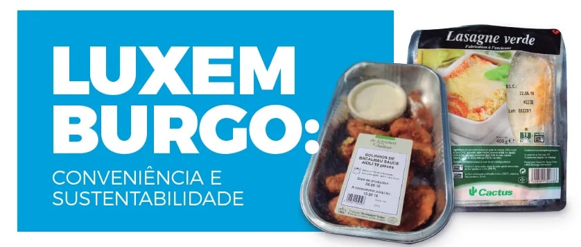 Capa: LUXEMBURGO: CONVENIÊNCIA E SUSTENTABILIDADE