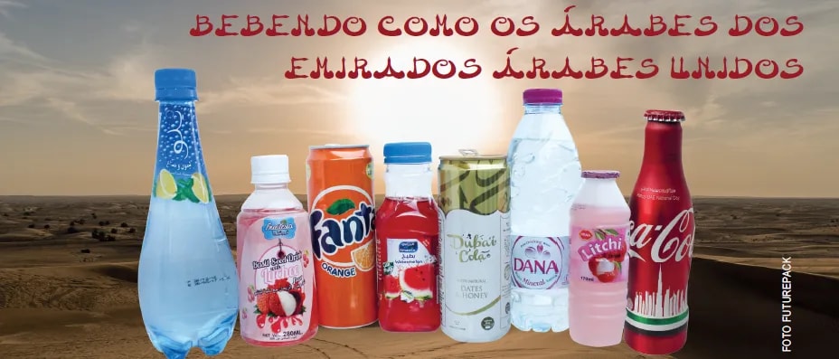 Capa: Bebendo como os Árabes dos Emirados Árabes Unidos