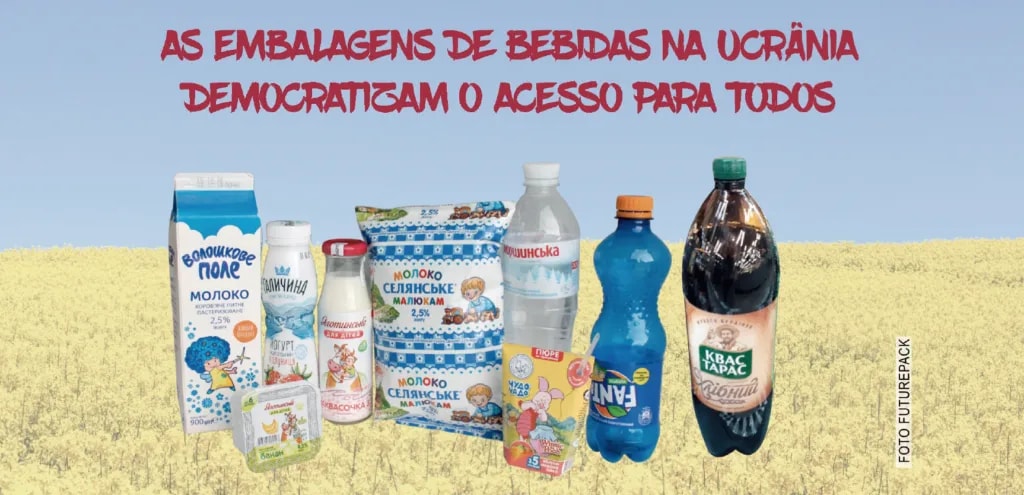 AS EMBALAGENS DE BEBIDAS NA UCRÂNIA DEMOCRATIZAM O ACESSO PARA TODOS — imagem 1