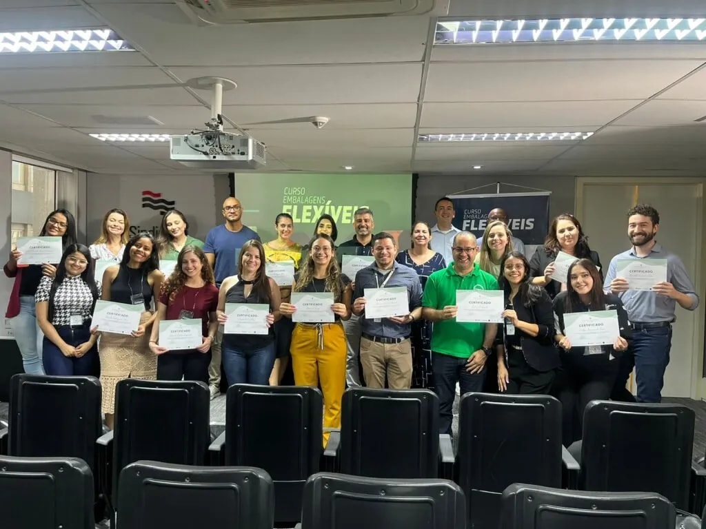 Curso Embalagens Flexíveis 2024 — foto 7