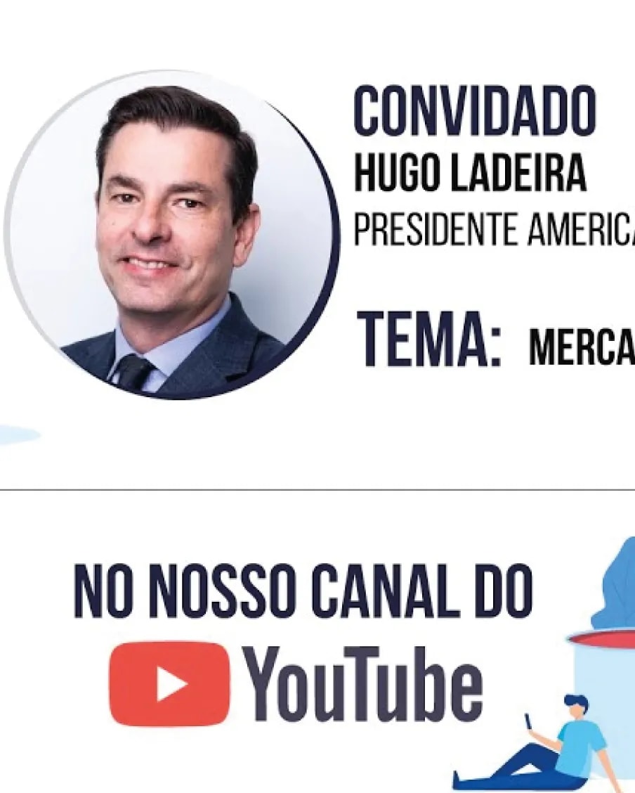 Capa do vídeo: Mercado em Pauta – Convidado Hugo Ladeira