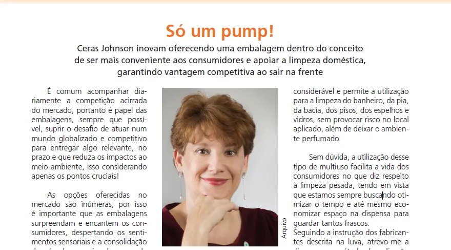 Capa: Só um pump!